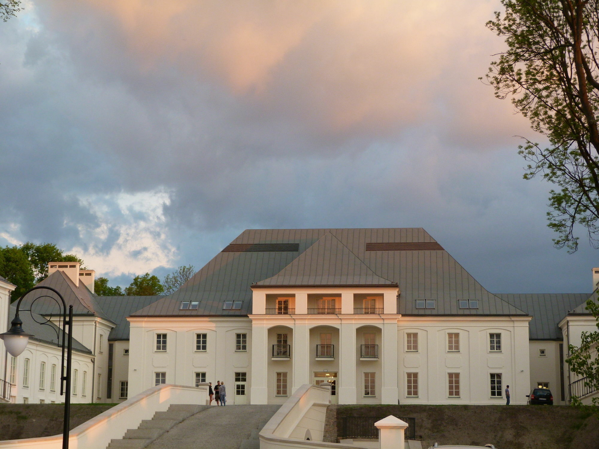 Zamek Janow Podlaski Hotell Exteriör bild